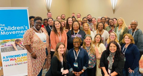 partners at retreat