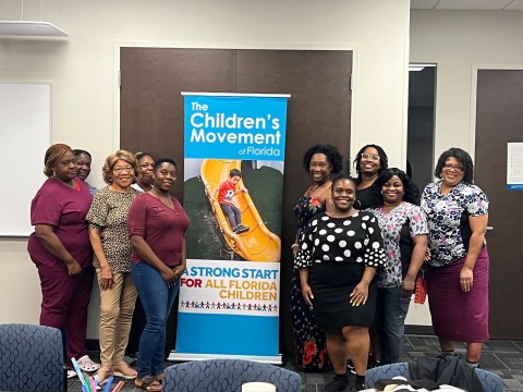 Let's Talk! Tallahassee Early Childhood Educators - May 19, 2022 1