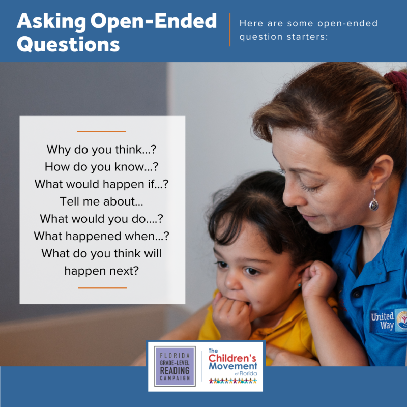 Asking Open-Ended Questions