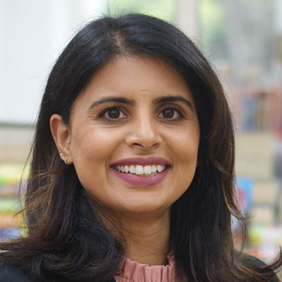 portrait of Pooja Patel