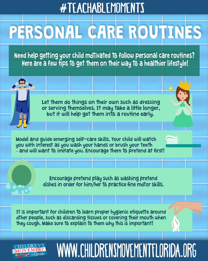 Personal Care Routines